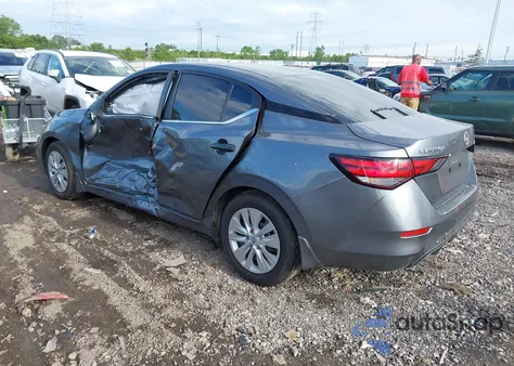 2025 Nissan Sentra S z USA, uszkodzony, nr VIN 3N1AB8BV4SY284864